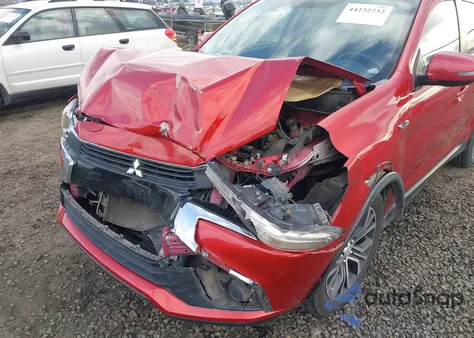 2016 Mitsubishi Outlander Sport 2.4 Es z USA, uszkodzony, nr VIN JA4AR3AW4GZ058630